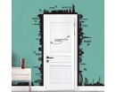 City Skyline Wall Decals